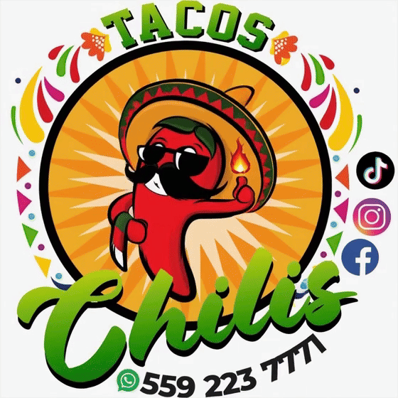 Tacos Chilis logo